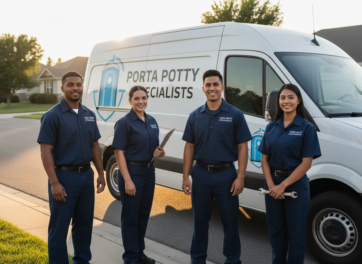 Portable Toilet Rental company in Amherst, VA